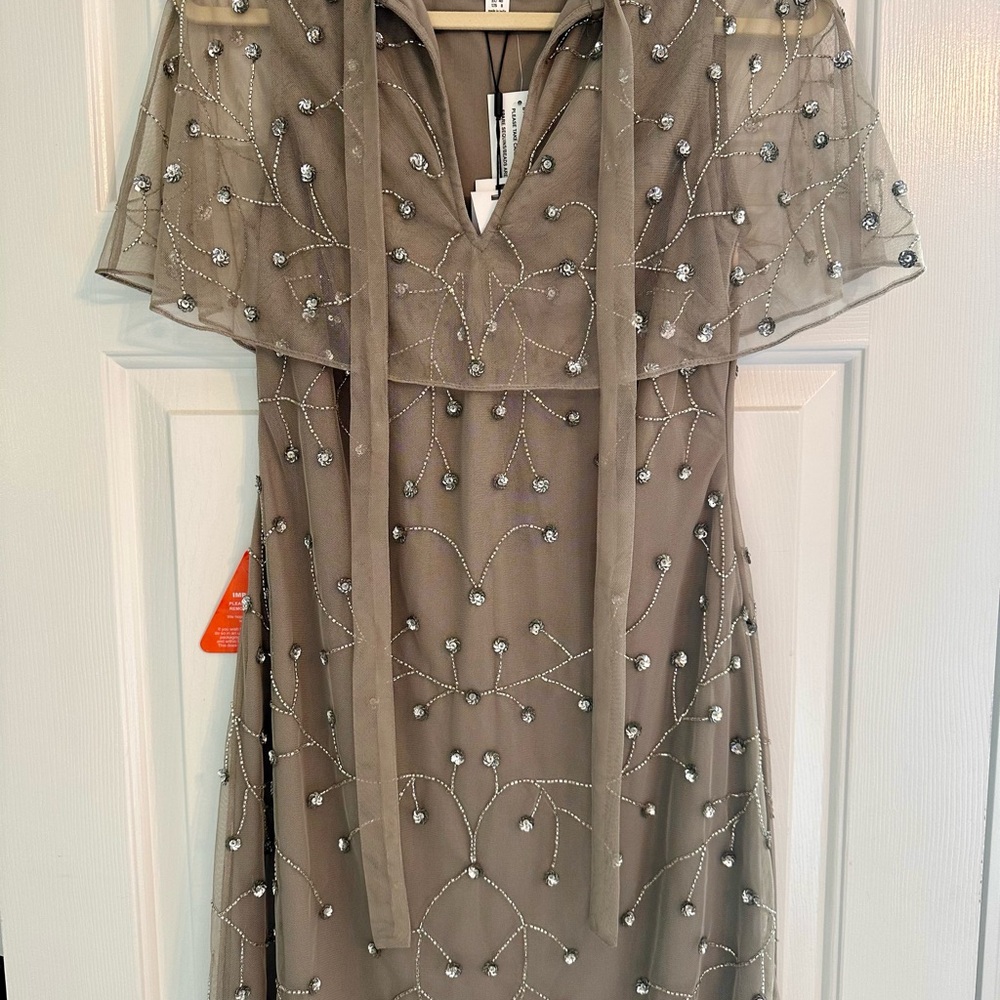 Frock & Frill Elegant Embellished Dress